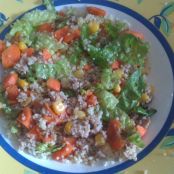 Ensalada de cous cous