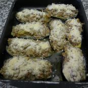 Berenjenas rellenas de carne - Paso 5