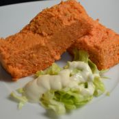 PASTEL DE CANGREJO Y PIMIENTOS DE PIQUILLO