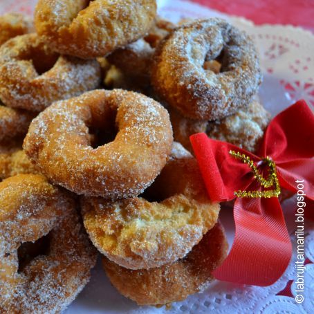 ROSQUILLAS DE NAVIDAD