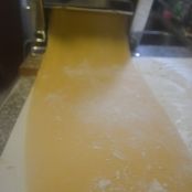 spaghetti caseros - Paso 5