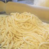 spaghetti caseros - Paso 6