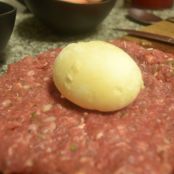 Pastel de carne con huevo - Paso 3