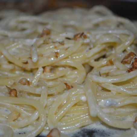 Pasta al roquefort