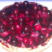 Tarta de dos quesos con frutos rojos - Paso 6