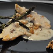 PECHUGAS DE POLLO AL GORGONZOLA