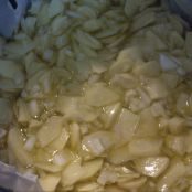 Tortilla de patatas con ajo - Paso 1