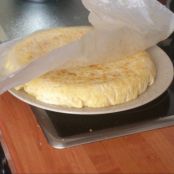 Tortilla de patatas con ajo - Paso 6