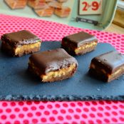 Snickers caseros - Paso 10