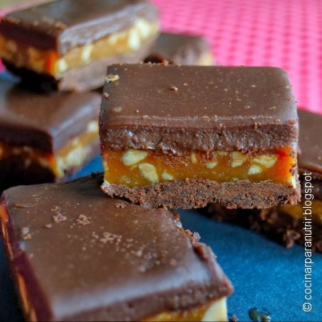 Snickers caseros