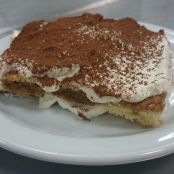 Tiramisú