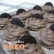 Cupcakes de Oreo