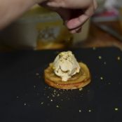 Tartaleta de manzana marinada - Paso 3