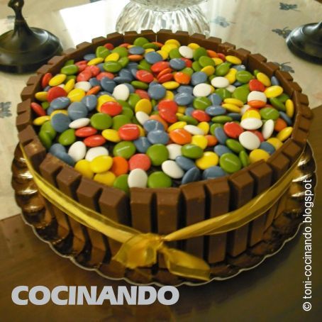 Tarta de lacasitos