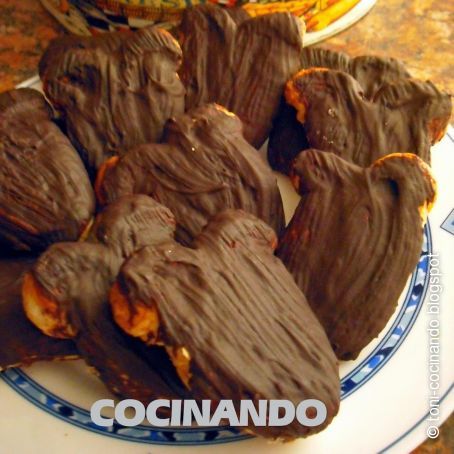 Palmeritas de chocolate