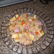 Arroz tres delicias