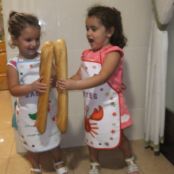 Polenta con tuco - Paso 1