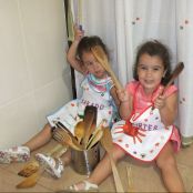 Polenta con tuco - Paso 2