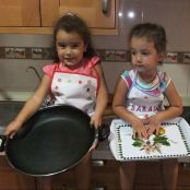 Torrejas de acelga - Paso 2