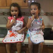 Humita al plato - Paso 1