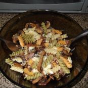 Ensalada templada de pasta