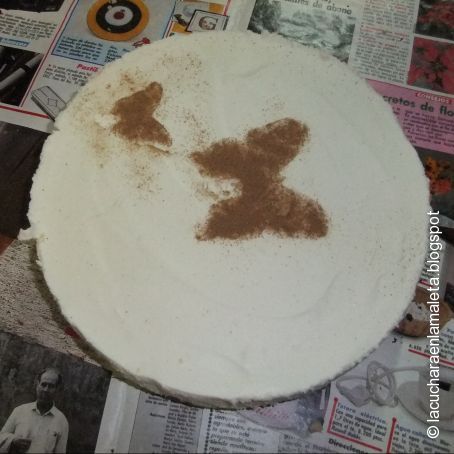 Tarta leche merengada