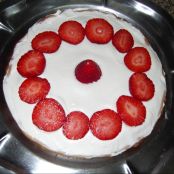 Tarta de queso y frutos rojos