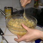 Truita en pataca - Paso 3