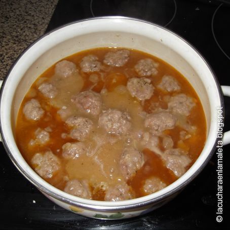 Albóndigas de carne tradicionales