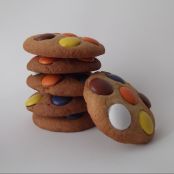 Galletas caseras con lacasitos