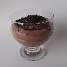 Mousse de chocolate rápido