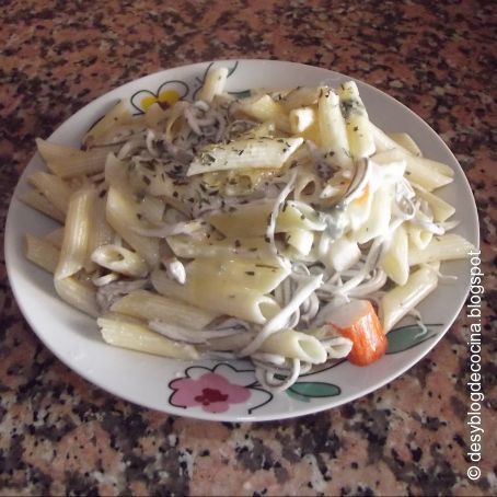 Pasta con Gulas del Norte