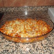 Macarrones gratinados