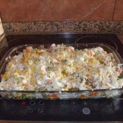 Ensaladilla rusa con palitos de cangrejo