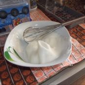 Tiramisú Casero - Paso 1