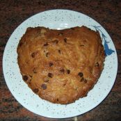 Bizcocho con pepitas de chocolate
