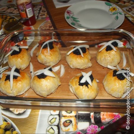 Bollitos Mehari de Hojaldre