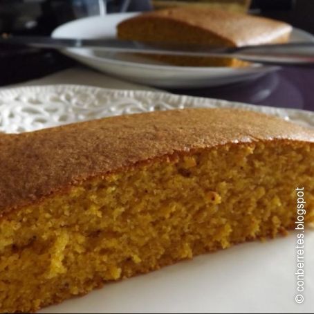 Bizcocho de zanahoria