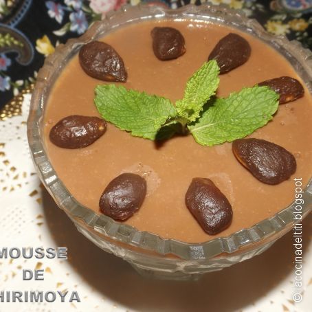 Mousse de Chirimoya