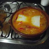 CALDERETA DE BACALAO Y MARISCO - Paso 3