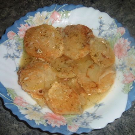 Patatas a la importancia.