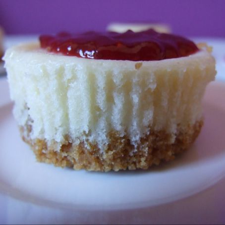 CUPCAKES DE TARTA DE QUESO