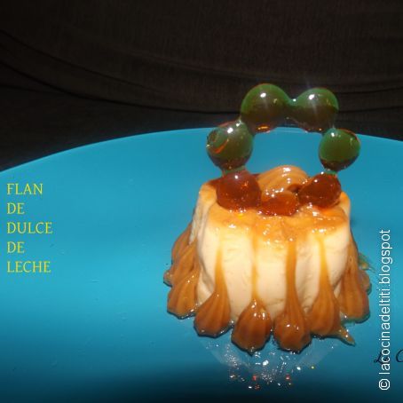 Flan de Dulce de leche