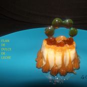 Flan de Dulce de leche