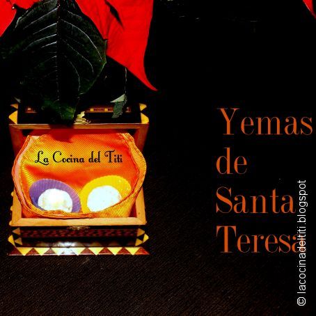 Yemas de Santa Teresa