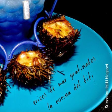 Erizos de Mar Gratinados