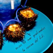Erizos de Mar Gratinados