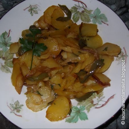 Patatas a lo pobre