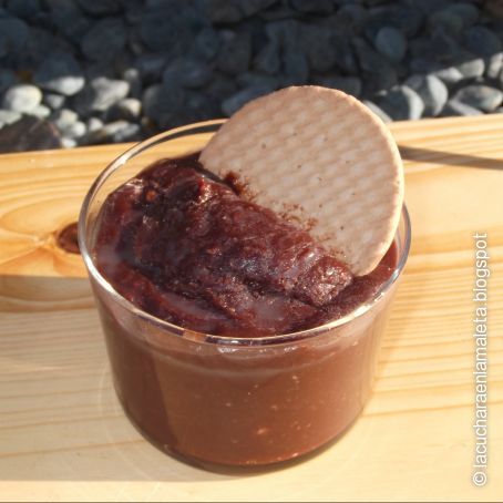 Crema de cacao casera