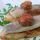 Tosta de boquerón marinado con frutos rojos y vinagre de módena